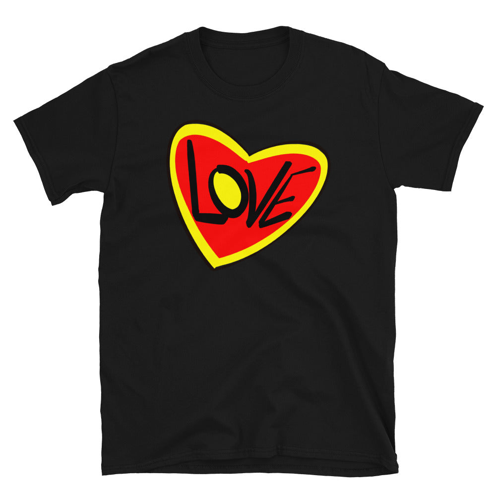 JUST LOVE Unisex T-Shirt - Beats 4 Hope