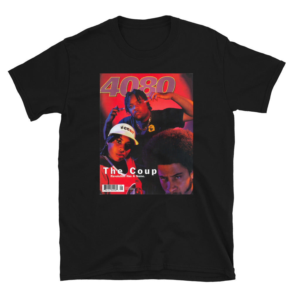 4080 Magazine - THE COUP   T-Shirt - Beats 4 Hope