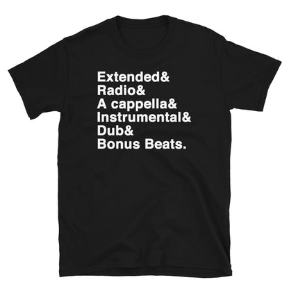 TWELVE INCH SINGLE Unisex T-Shirt - Beats 4 Hope