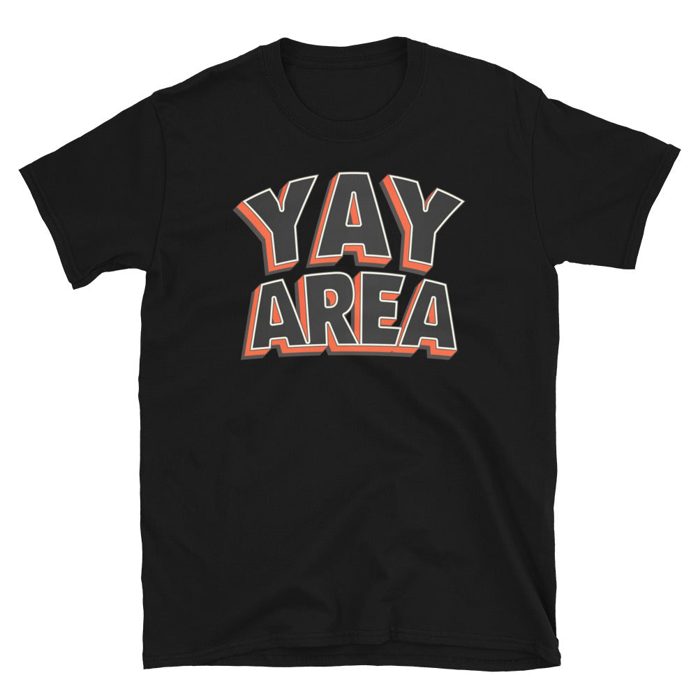 YAY AREA - GIANTS Unisex T-Shirt - Beats 4 Hope