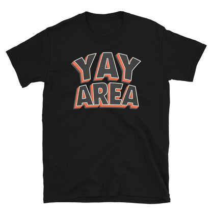 YAY AREA - GIANTS Unisex T-Shirt - Beats 4 Hope