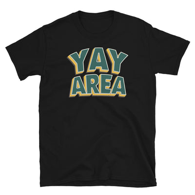 YAY AREA - A's Unisex T-Shirt - Beats 4 Hope
