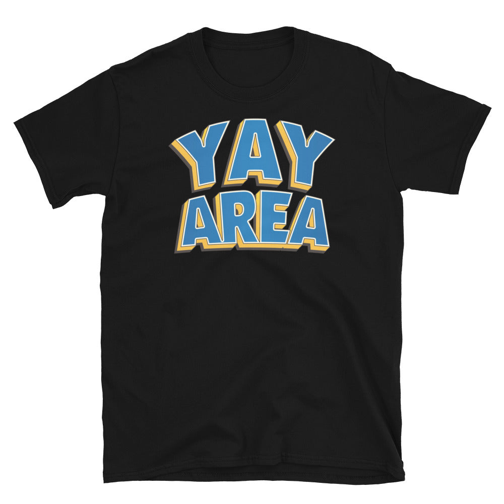 YAY AREA - Warriors - Unisex T-Shirt - Beats 4 Hope