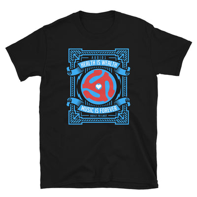 HEALTH IS WEALTH REMIX Unisex T-Shirt - Beats 4 Hope