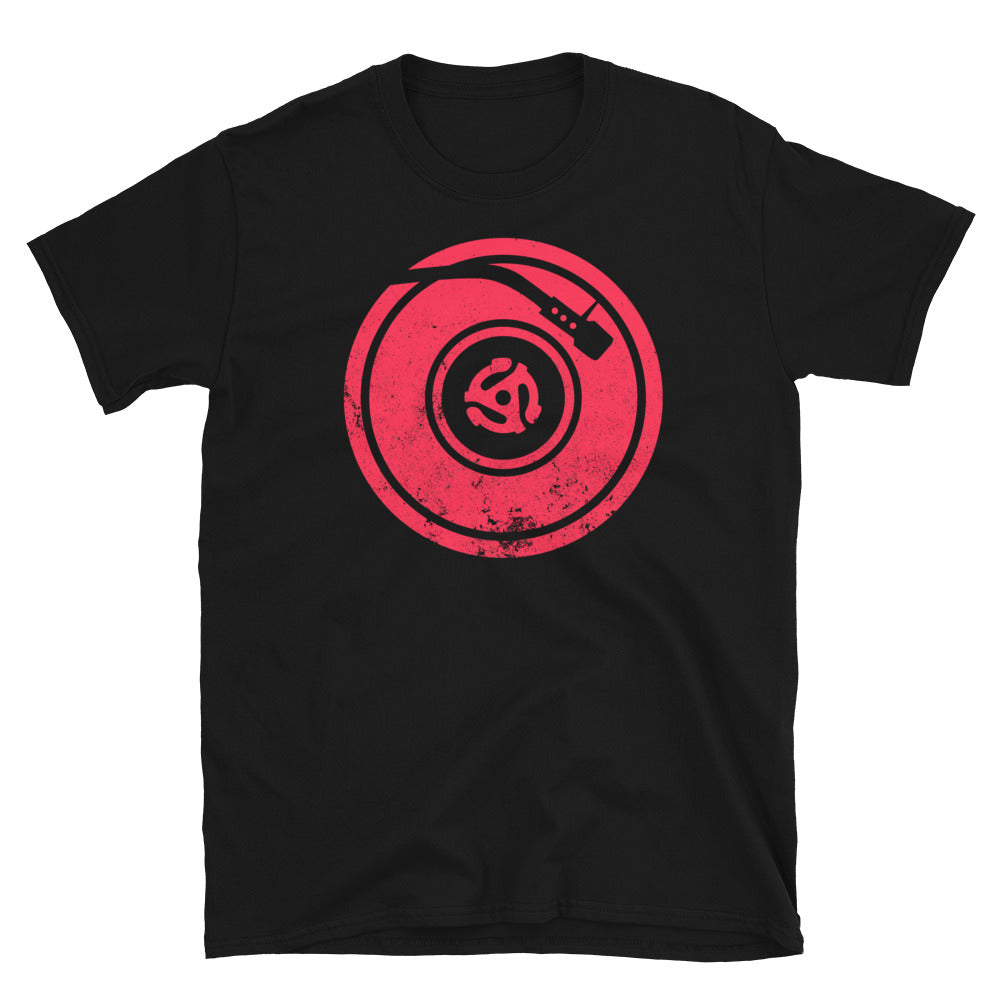 DJ Turntable 45 T-Shirt - Beats 4 Hope