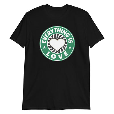 EVERYTHING IS LOVE - Unisex T-Shirt - Black / S - Black / M - Black / L - Black / XL - Black / 2XL - Black / 3XL