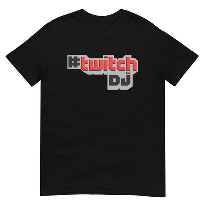 TWITCH DJ - Red Remix - Unisex T-Shirt - Beats 4 Hope