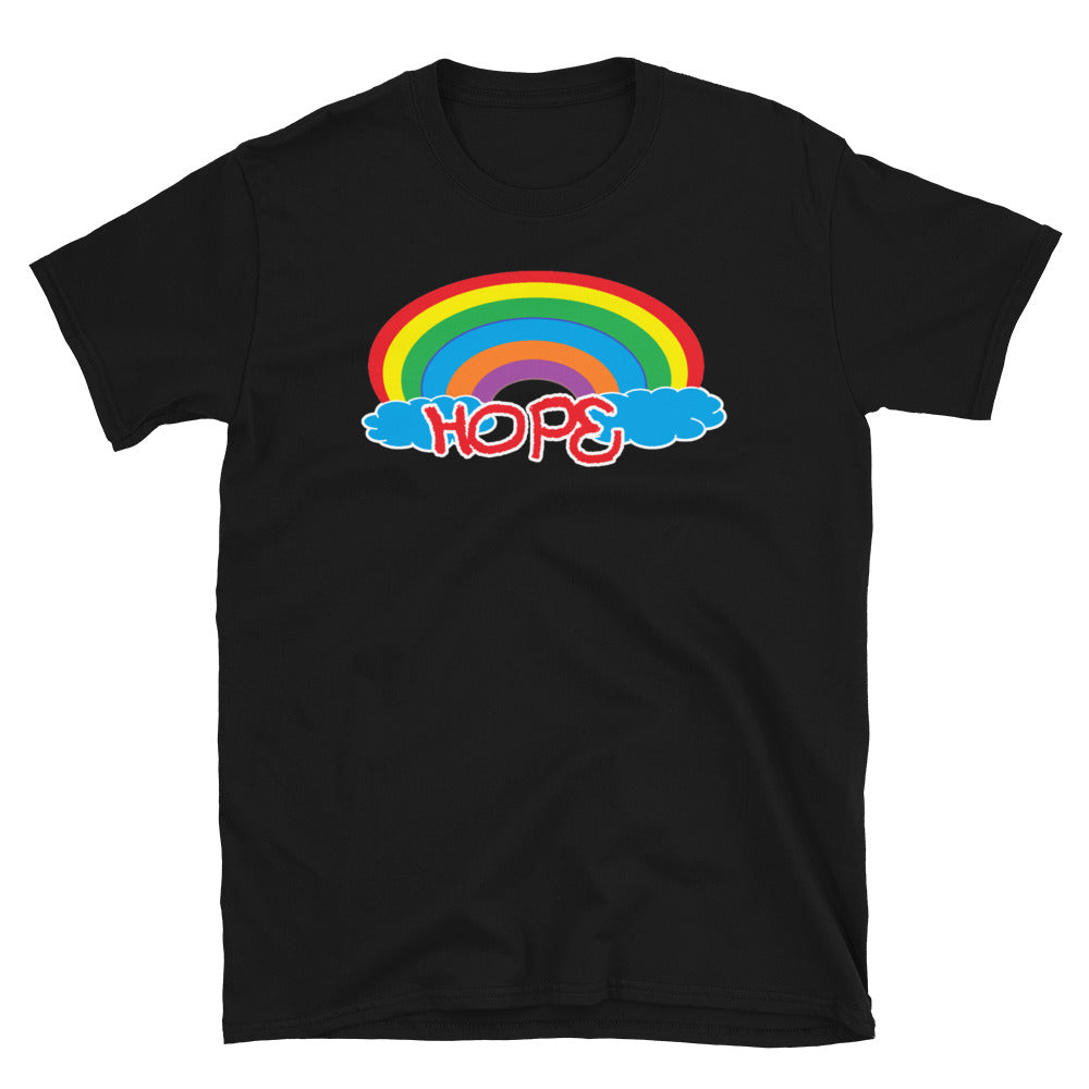 HOPE KIDS Unisex T-Shirt - Black / S - Black / M - Black / L - Black / XL - Black / 2XL - Black / 3XL