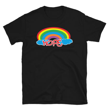 HOPE KIDS Unisex T-Shirt - Black / S - Black / M - Black / L - Black / XL - Black / 2XL - Black / 3XL