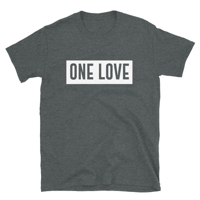 ONE LOVE - Short-Sleeve Unisex T-Shirt - Beats 4 Hope