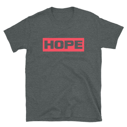 HOPE - Lava Maex - Short-Sleeve Unisex T-Shirt - Beats 4 Hope