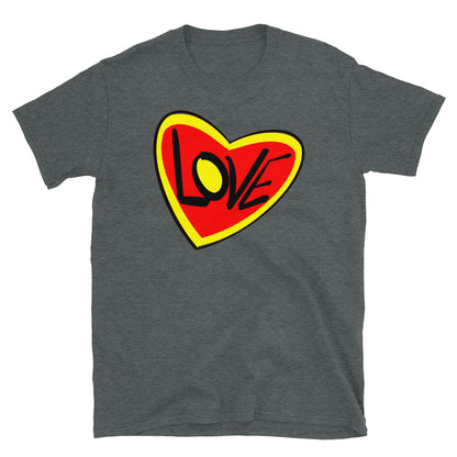 JUST LOVE Unisex T-Shirt - Beats 4 Hope