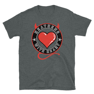 HEATHENS WITH HEART  Unisex T-Shirt - Beats 4 Hope