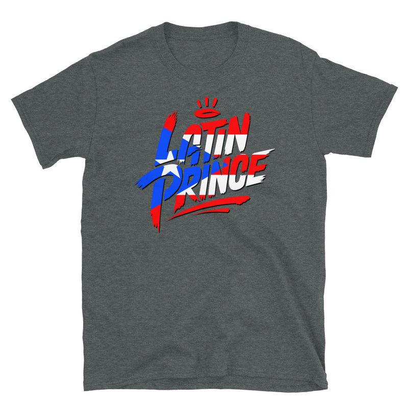 LATIN PRINCE - Puerto Rico Unisex T-Shirt