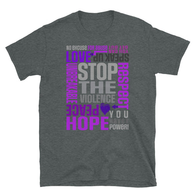 STOP THE VIOLENCE - LOVE FIRST T-Shirt - Beats 4 Hope