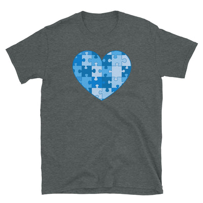 Autism Awareness by Zhaldee T-Shirt - Beats 4 Hope