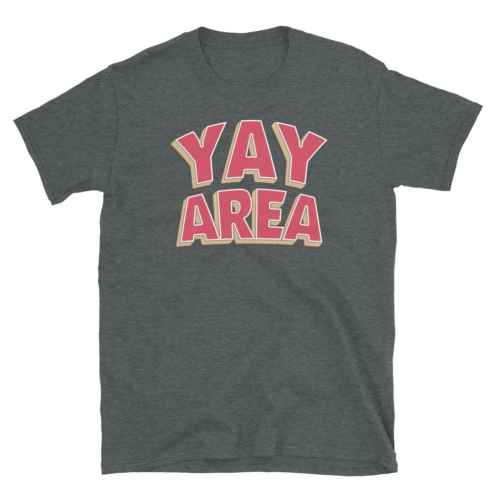 THE YAY AREA Unisex T-Shirt - Beats 4 Hope