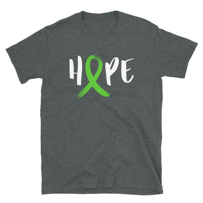 GREEN RIBBON HOPE - Unisex T-Shirt - Beats 4 Hope