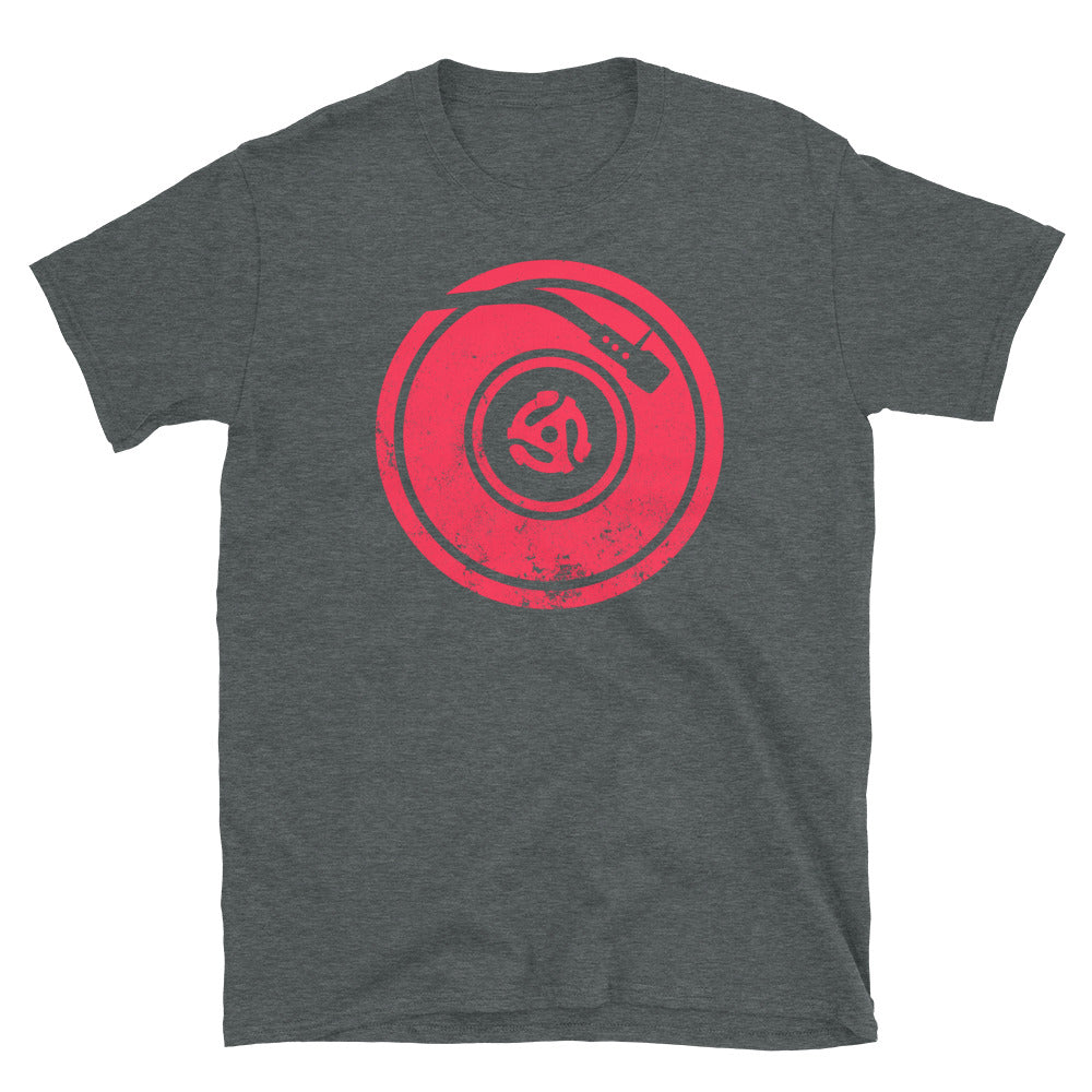 DJ Turntable 45 T-Shirt - Beats 4 Hope