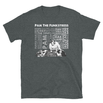 Pam The Funkstress - Legend - Unisex T-Shirt - Beats 4 Hope
