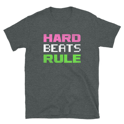 HARD BEATS RULE - Unisex T-Shirt - Beats 4 Hope