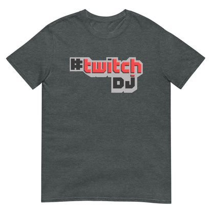 TWITCH DJ - Red Remix - Unisex T-Shirt - Beats 4 Hope