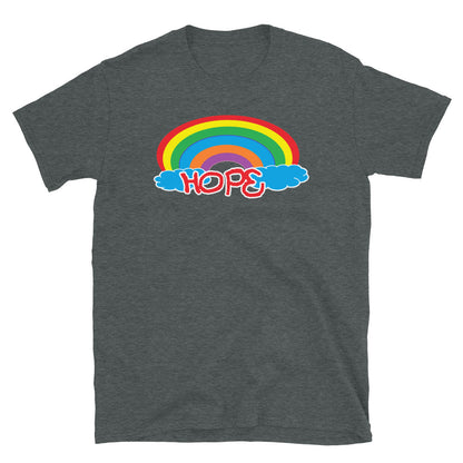 HOPE KIDS Unisex T-Shirt - Dark Heather / S - Dark Heather / M - Dark Heather / L - Dark Heather / XL - Dark Heather / 2XL - Dark Heather / 3XL