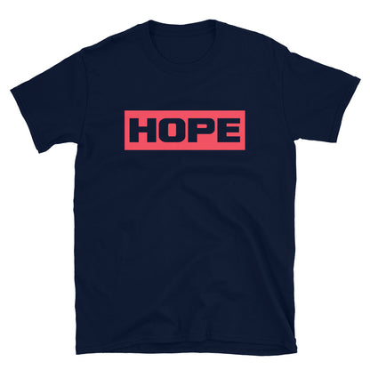 HOPE - Lava Maex - Short-Sleeve Unisex T-Shirt - Beats 4 Hope