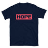 HOPE - Lava Maex - Short-Sleeve Unisex T-Shirt - Beats 4 Hope