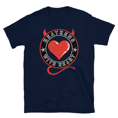 HEATHENS WITH HEART  Unisex T-Shirt - Beats 4 Hope