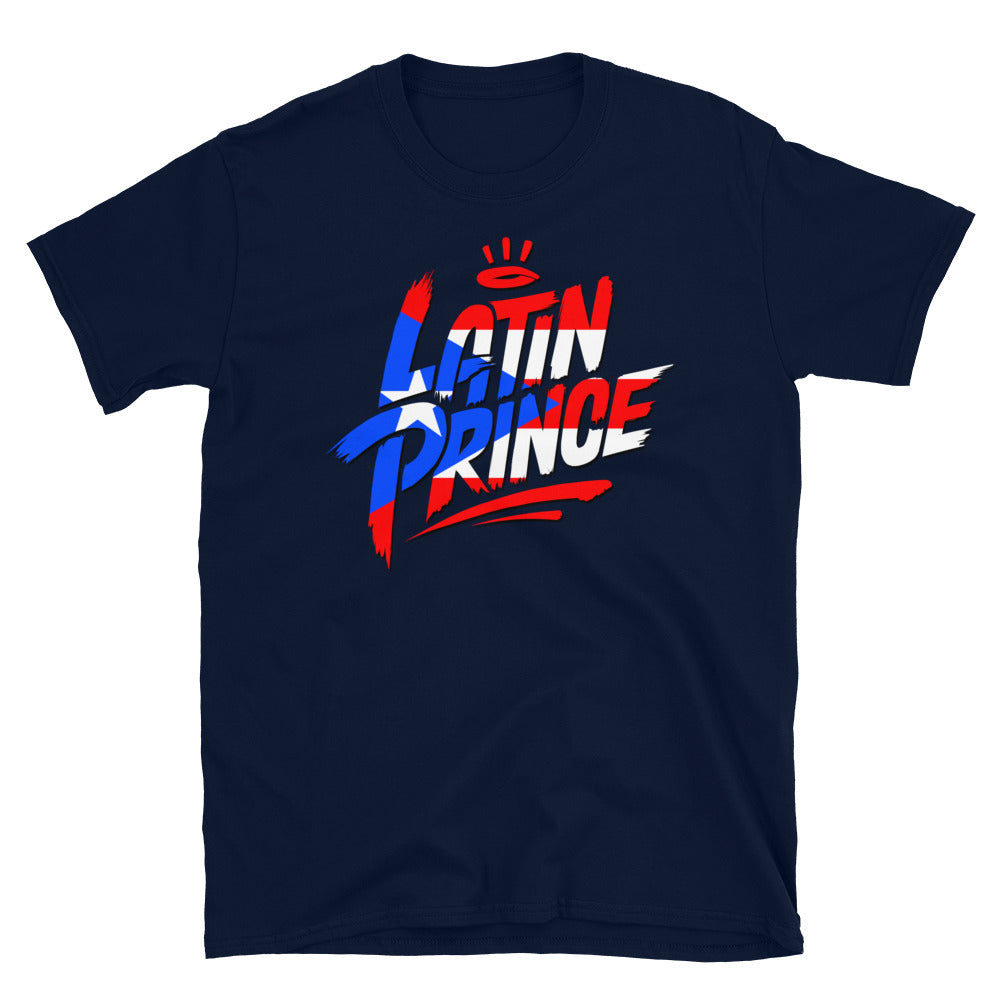 LATIN PRINCE - Puerto Rico Unisex T-Shirt