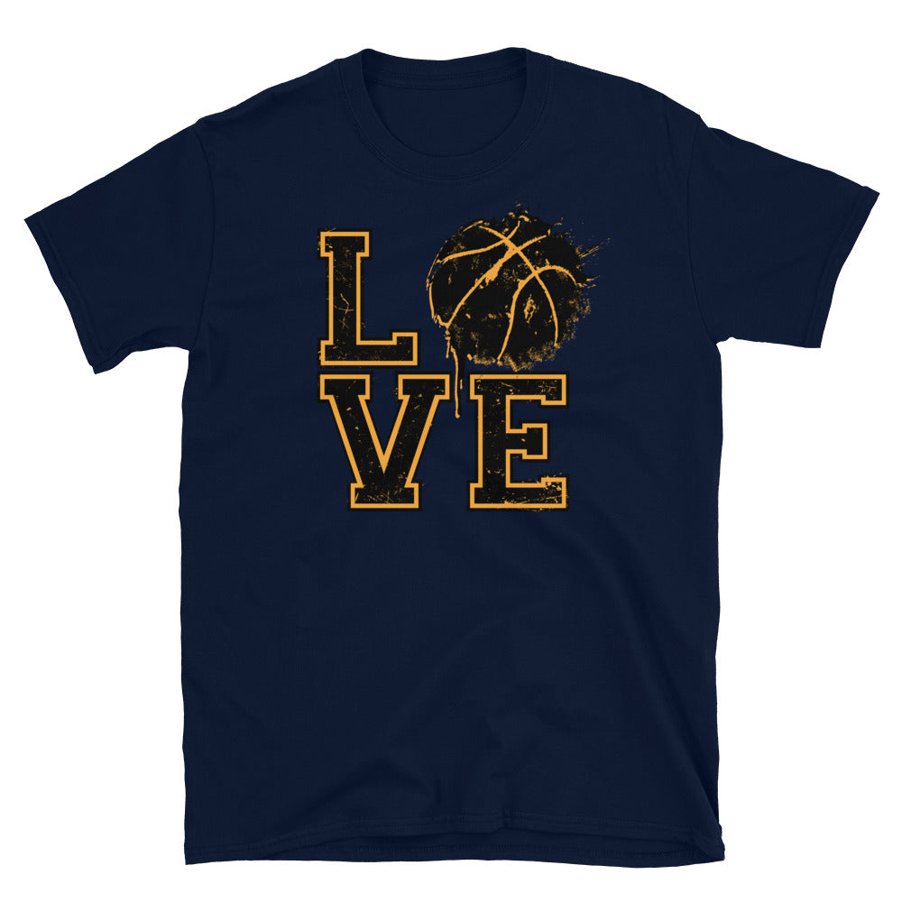 BASKETBALL LOVE - Unisex T-Shirt - Beats 4 Hope