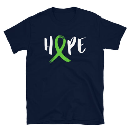 GREEN RIBBON HOPE - Unisex T-Shirt - Beats 4 Hope