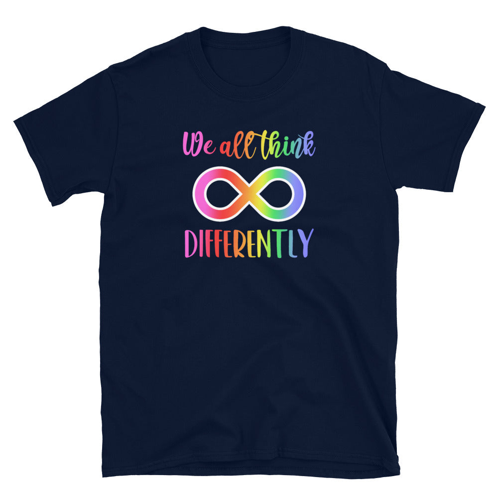 WE ALL THINK DIFFERENTLY T-Shirt