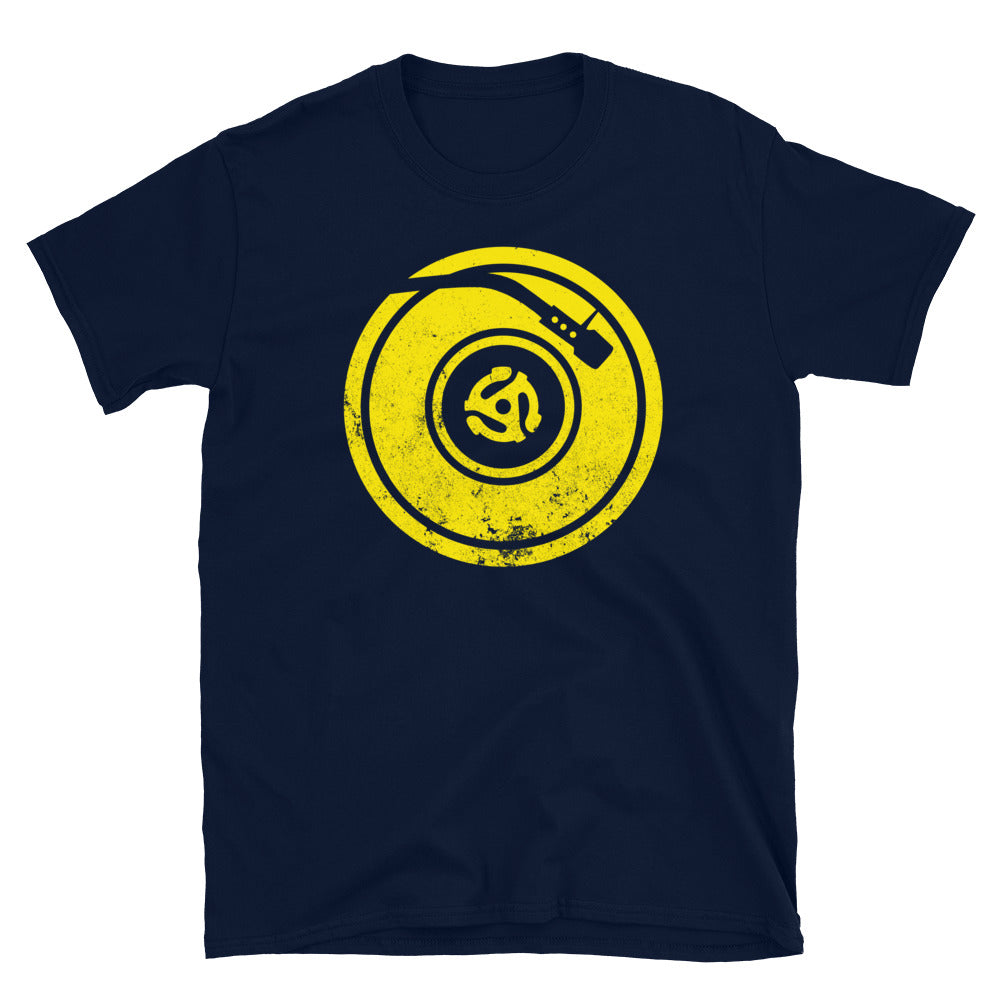 DJ Turntable 45 T-Shirt - Beats 4 Hope