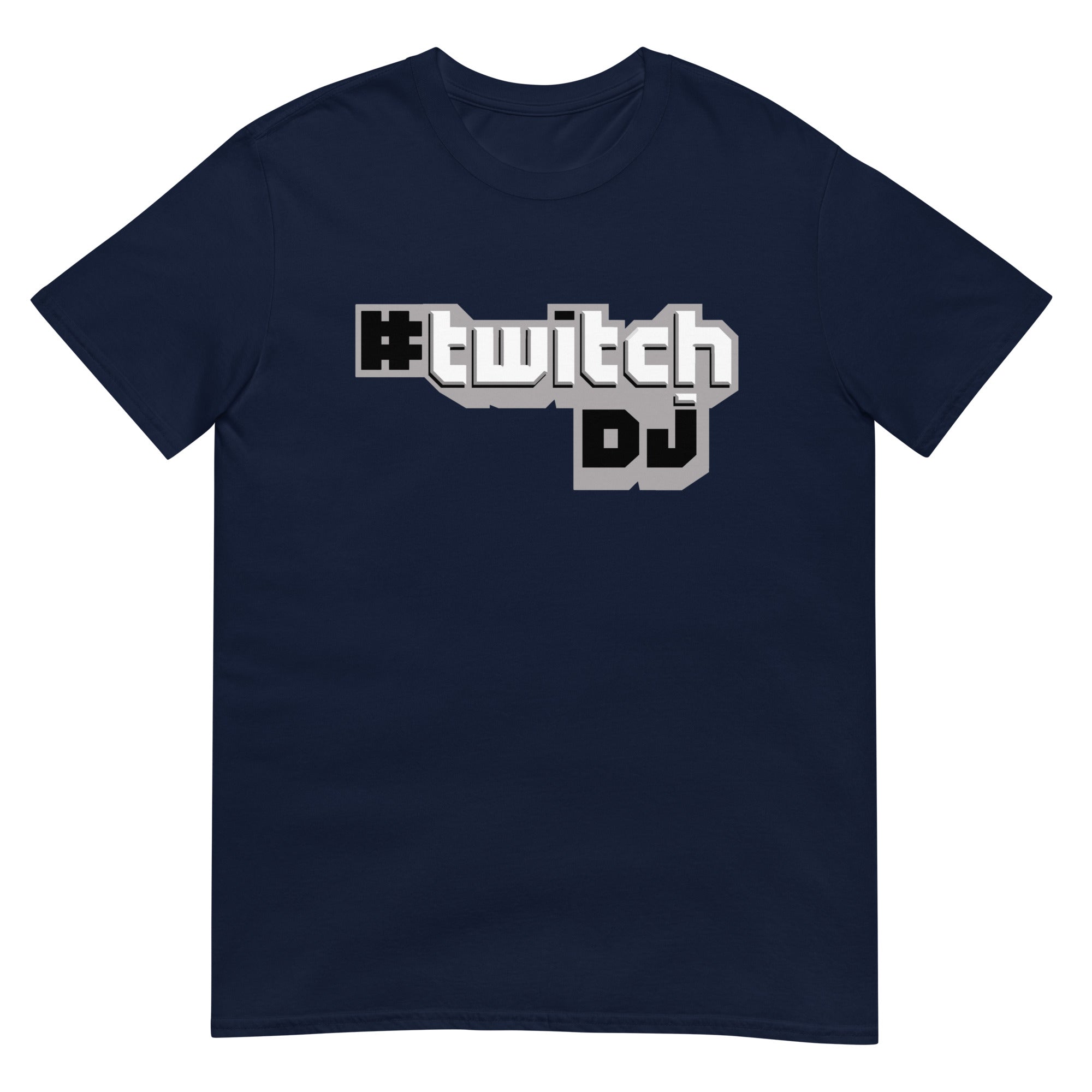 adult graphic t-shirt that supports DJs on Twitch TV