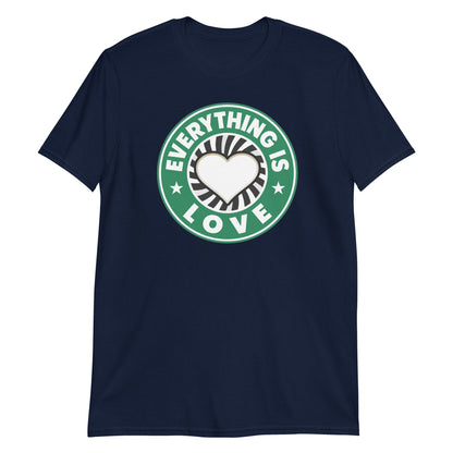 EVERYTHING IS LOVE - Unisex T-Shirt - Navy / S - Navy / M - Navy / L - Navy / XL - Navy / 2XL - Navy / 3XL