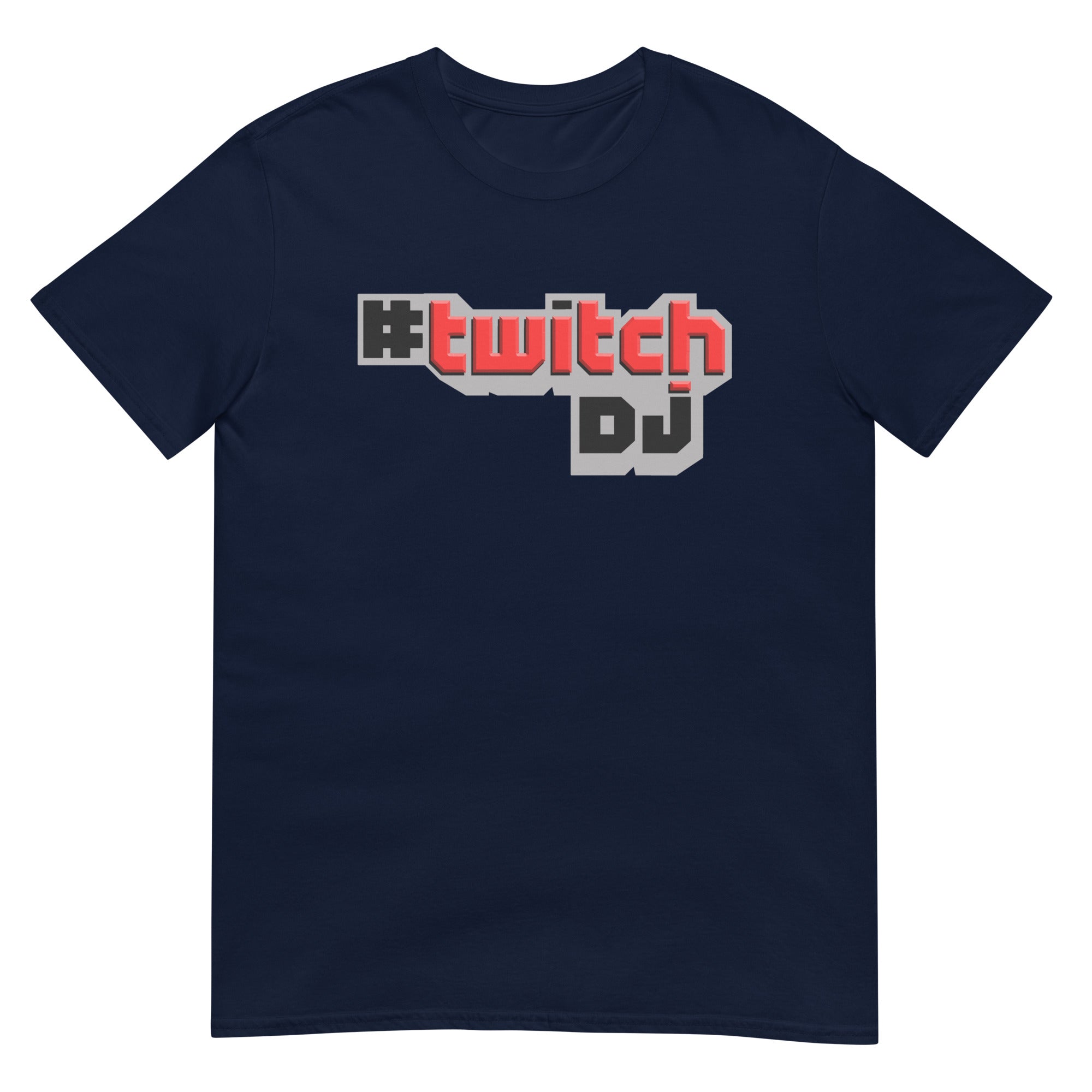 TWITCH DJ - Red Remix - Unisex T-Shirt - Beats 4 Hope