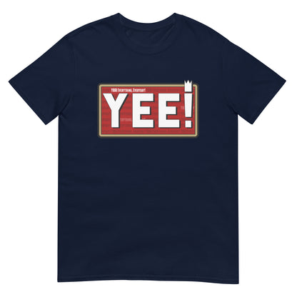 YEE Niner Unisex T-Shirt - Navy / S - Navy / M - Navy / L - Navy / XL - Navy / 2XL - Navy / 3XL