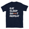 EAT SLEEP SHOOT REPEAT - Unisex T-Shirt - Beats 4 Hope
