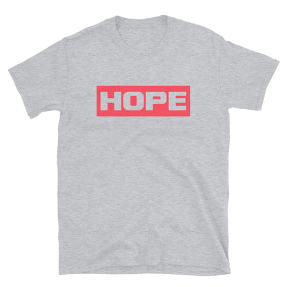 HOPE - Lava Maex - Short-Sleeve Unisex T-Shirt - Beats 4 Hope