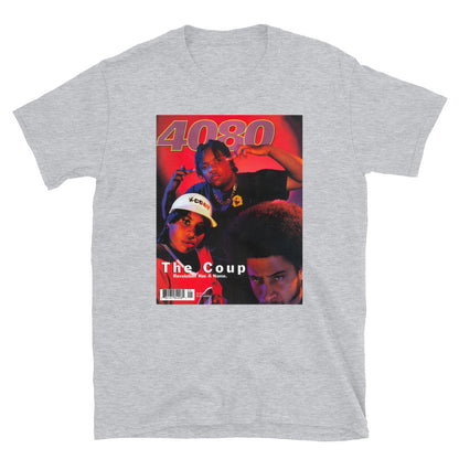 4080 Magazine  - THE COUP  T-Shirt - Beats 4 Hope