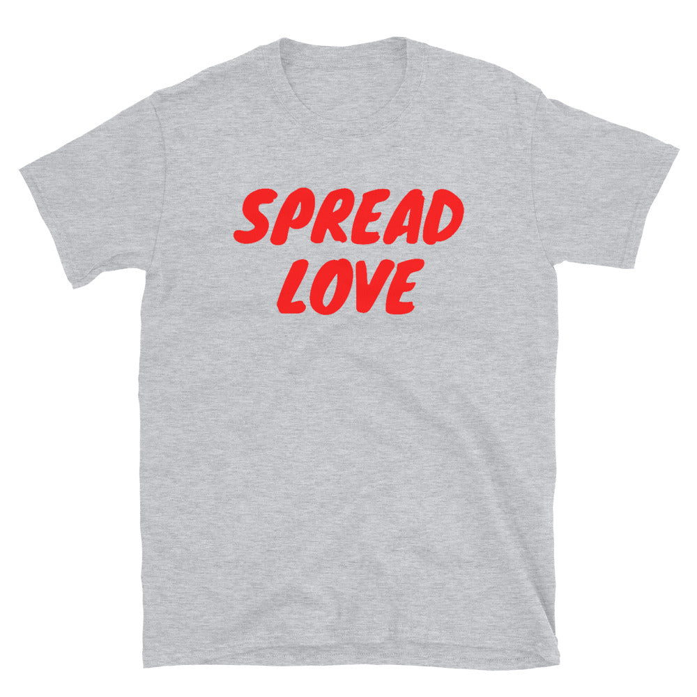 SPREAD LOVE - Unisex T-Shirt - Beats 4 Hope