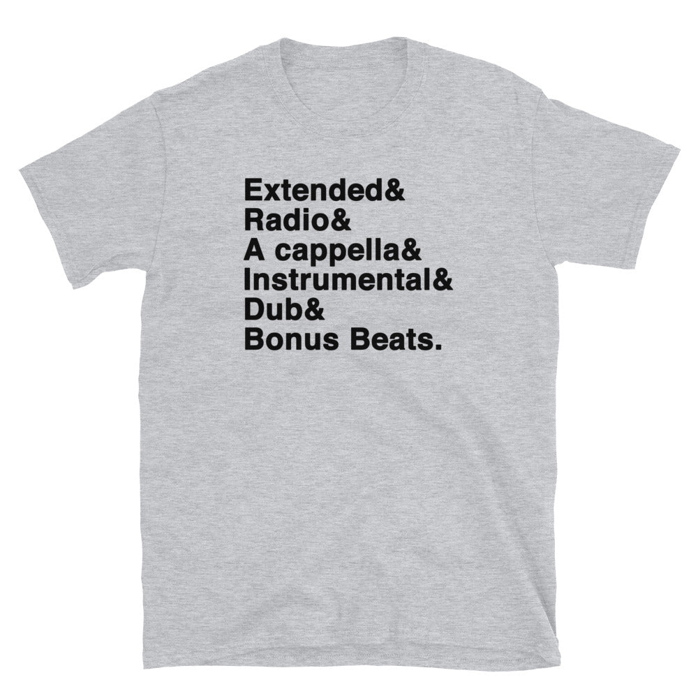 TWELVE INCH SINGLE Unisex T-Shirt - Beats 4 Hope