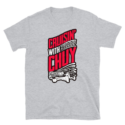 CRUISIN' WITH CHUY - Cherry  Unisex T-Shirt - Beats 4 Hope