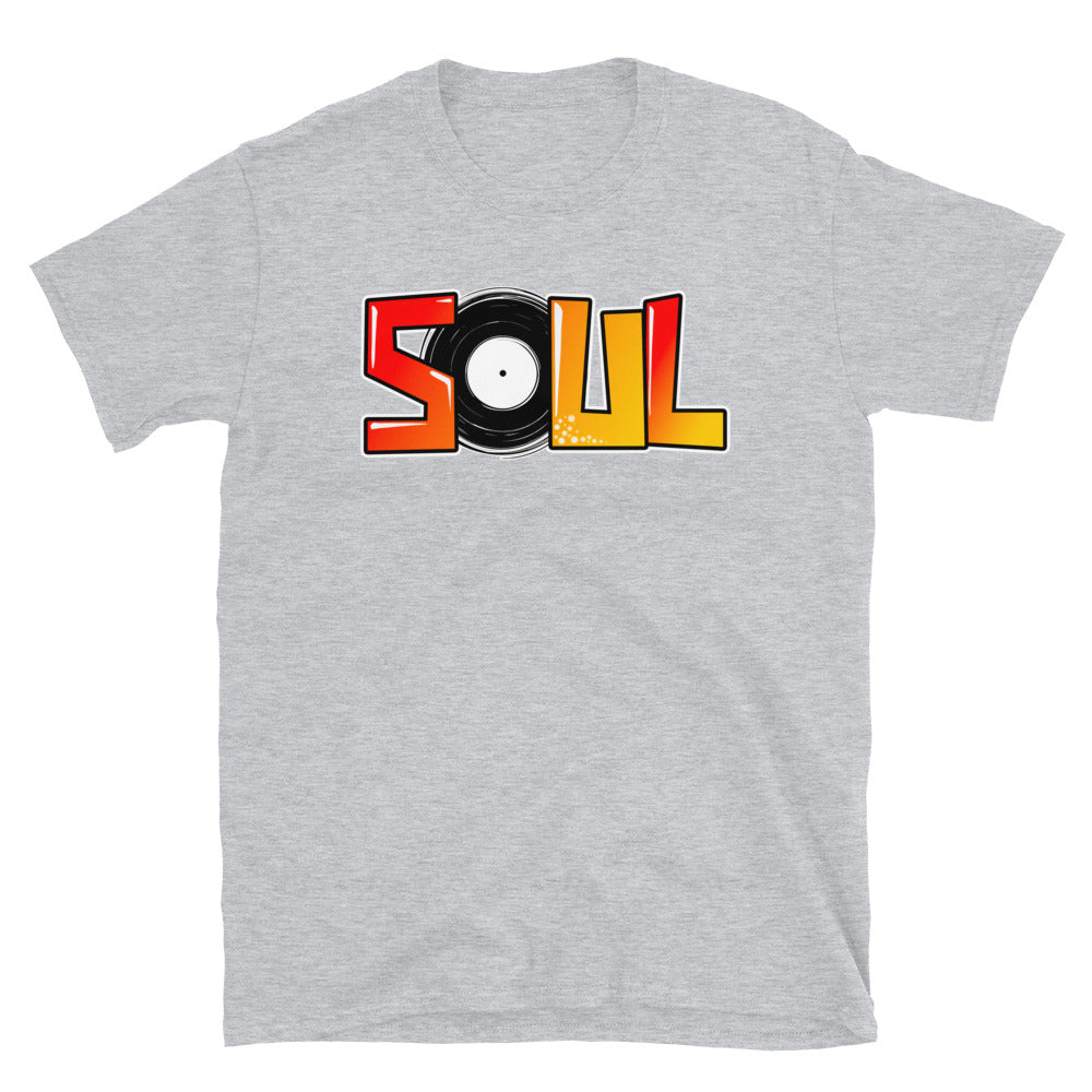 SOULFUL  Unisex T-Shirt - Sport Grey / S - Sport Grey / M - Sport Grey / L - Sport Grey / XL - Sport Grey / 2XL - Sport Grey / 3XL