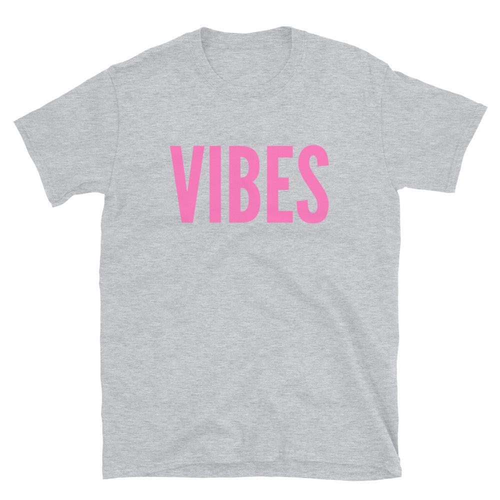 VIBES - Pink Unisex Special Edition T-Shirt - Beats 4 Hope