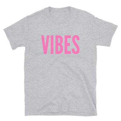 VIBES - Pink Unisex Special Edition T-Shirt - Beats 4 Hope