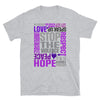 STOP THE VIOLENCE - LOVE FIRST T-Shirt - Beats 4 Hope