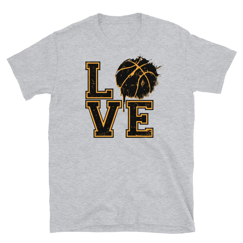 BASKETBALL LOVE - Unisex T-Shirt - Beats 4 Hope